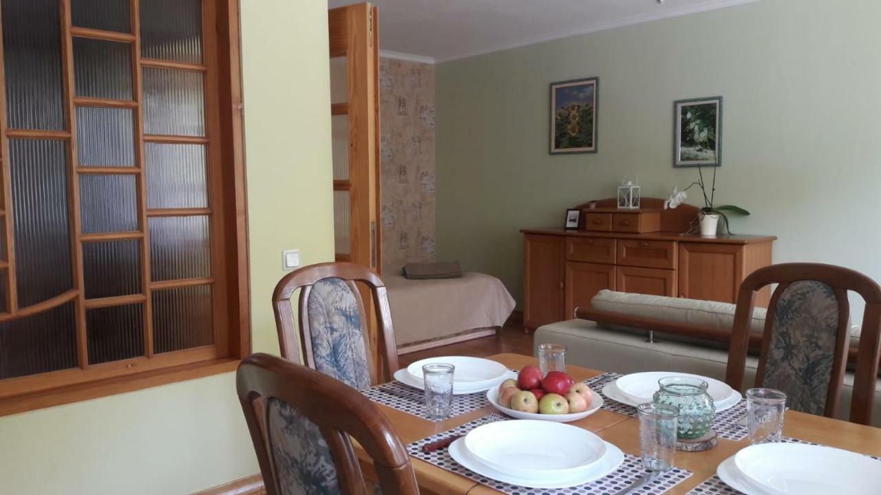 Квартира В Юрмале Jūrkalne Dış mekan fotoğraf